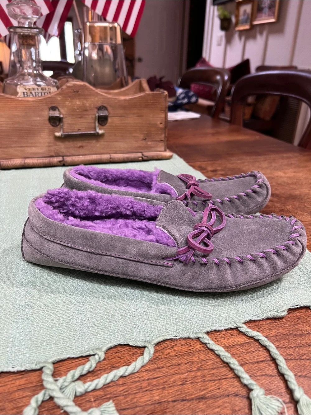 L.L. Bean Wicked Good Slippers